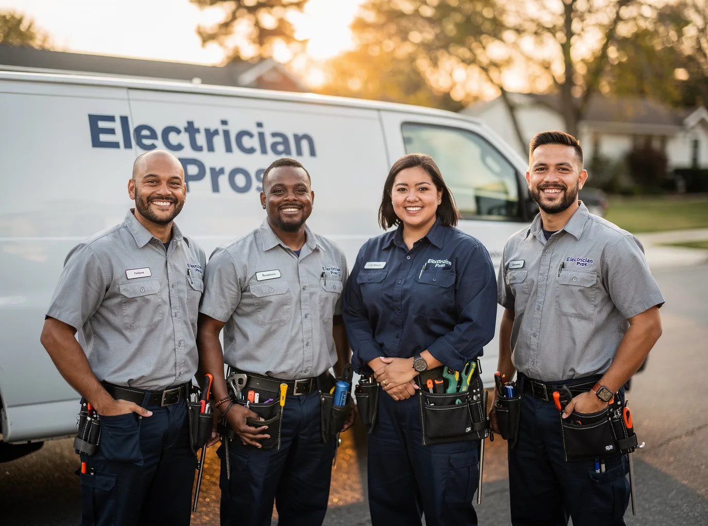 Electrician company in Windsor, CA
